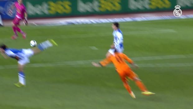 Gareth Bale's amazing goal against Real Sociedad